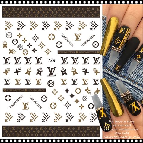 louis vuitton nail gold|louis vuitton nail foil patterns.